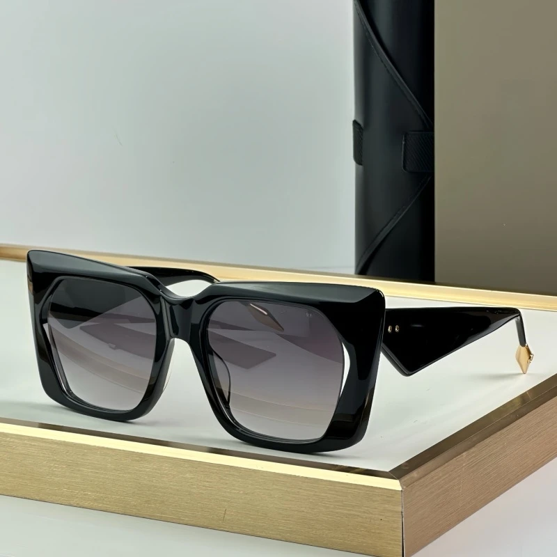 Men Sunglasses Women Male Luxury Brand DTS430 KAMIN Acetate Design High Quality Outdoor Popular Butterfly Sunglasses  Eyewear