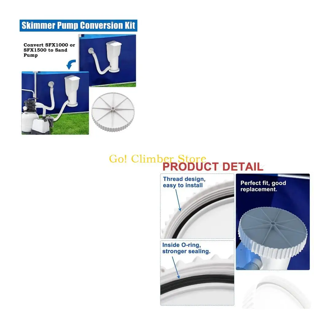 Q84C Pool Circulation Drain Cover for SFX1000 SFX1500S Systems Use