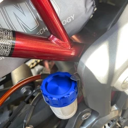 Para Yamaha MT07 MT09 MT10 MT03 MT25 Tracer 700 900 9 7 gt tapa de cubierta de depósito maestro de cilindro de líquido de freno trasero MT-07 MT-09 R7
