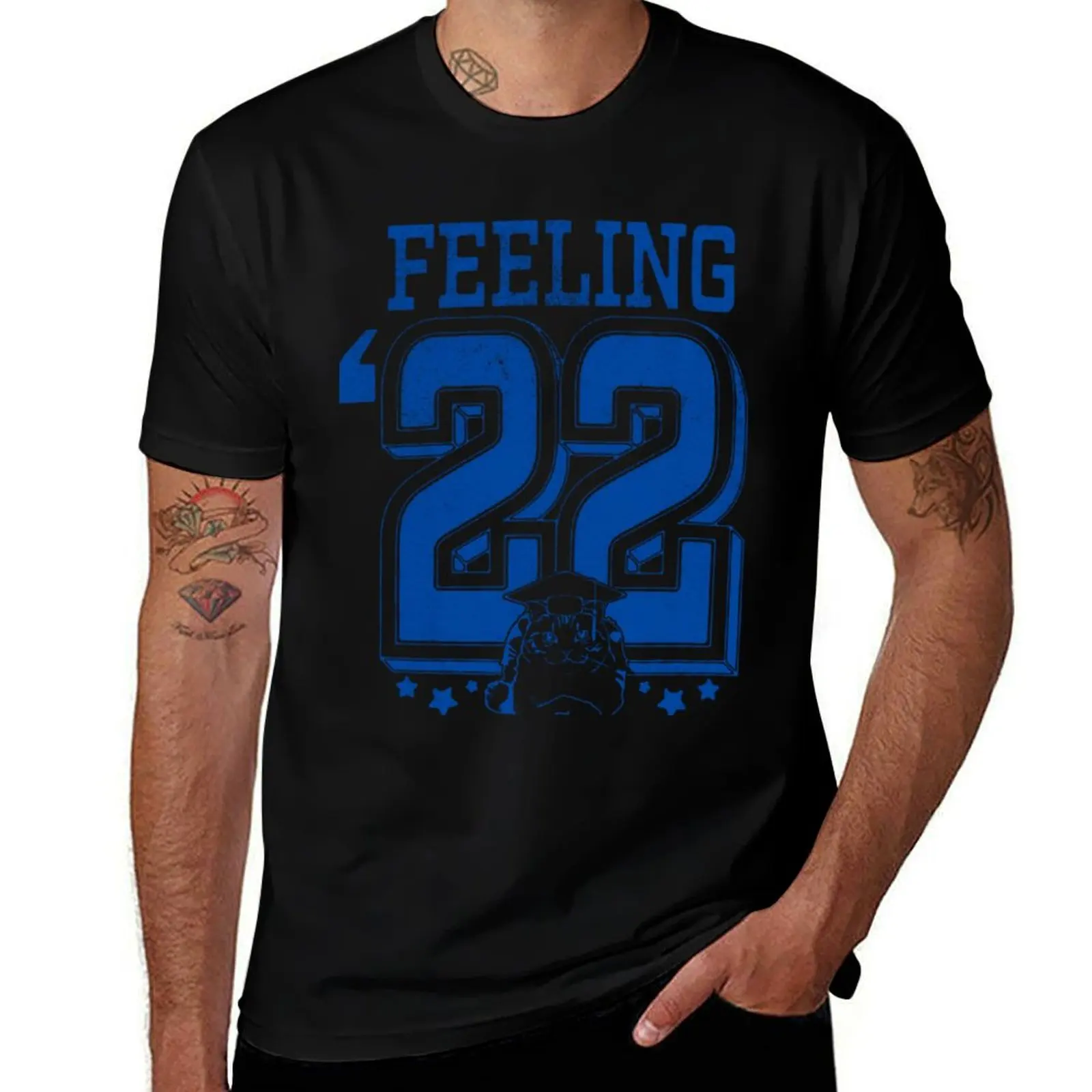 Taylor swift feeling 22 Long T-Shirt T-shirts oversize Funny t-shirts vintage t shirt men