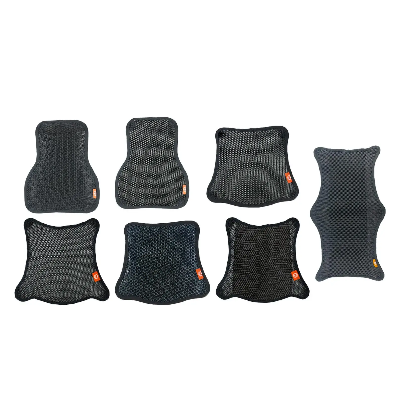 Summer Cool Sunproof Motorcycle Seat Cushion Pad Breathable Sport Saddles
