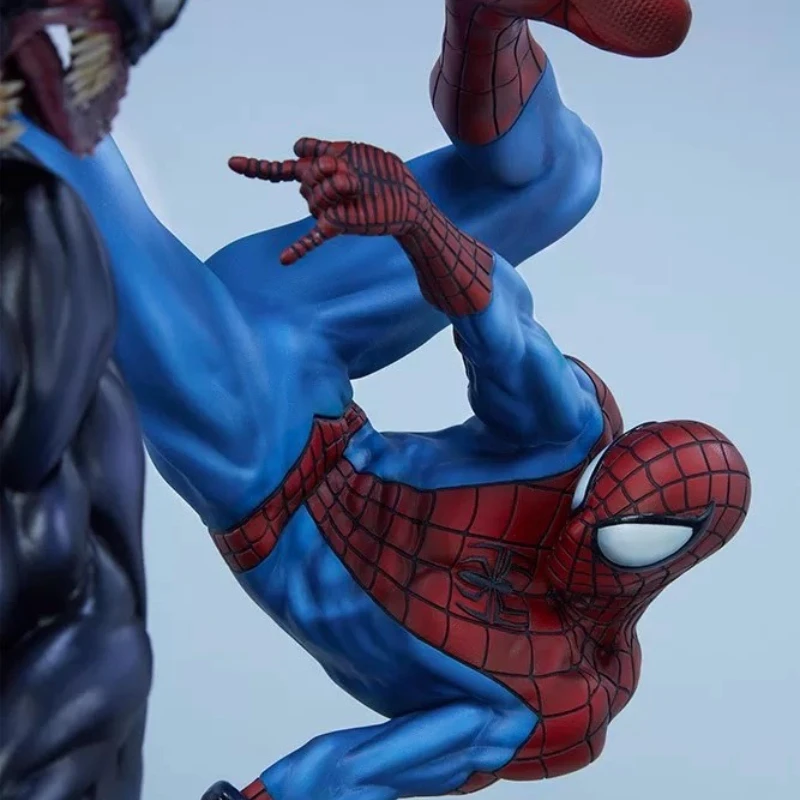 Sideshow No Way Home Movie Figure Spider-Man Venom Peripheral Resin Model Collect Statue Desktop Decoration Ornaments Gifts Toys