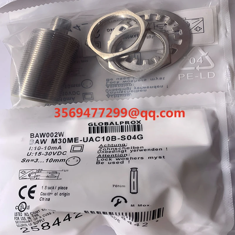 

Proximity switch BES02KL BES M30MI-PSC13B-S04G-W Brand new original spot