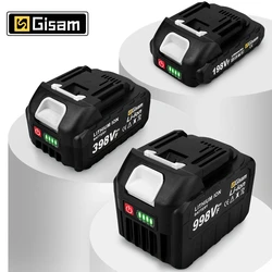 Bateria de iões de lítio recarregável com indicador para ferramentas eléctricas Makita, 18V, 22500mAh, 15000mAh