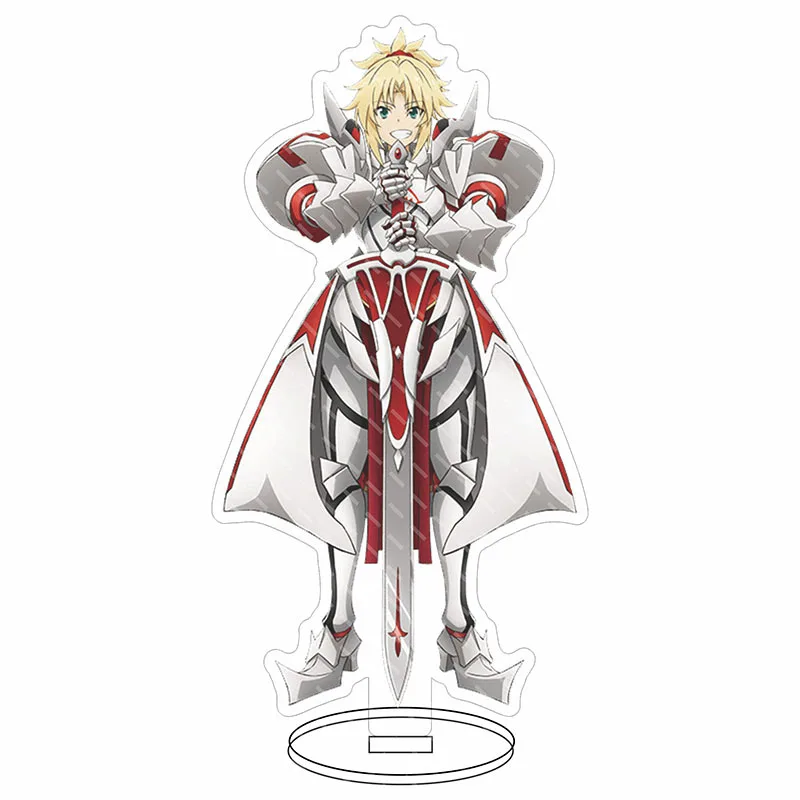 16CM Anime Acrylic Figure Game Fate/Grand Order Mash Kyrielight Olgamarie Asmireid Altria Pendragon Cos Gifts Stand Ornaments view 4