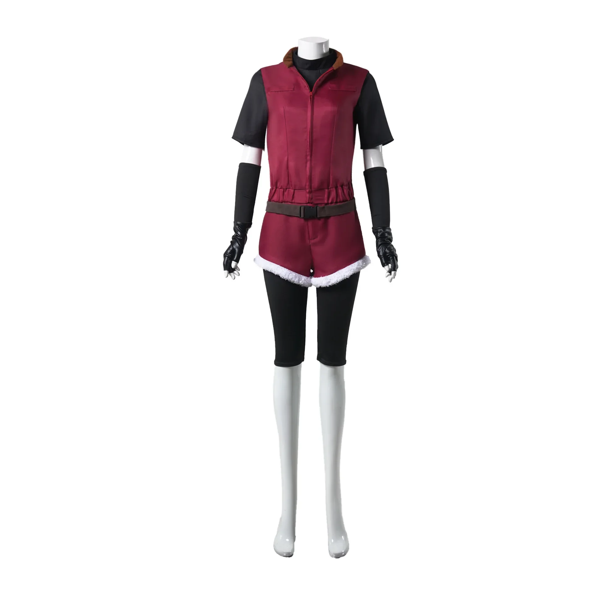 

Resident Evil Cosplay Costume Of Claire Redfield A Game Character Performance Costume For Cosplay