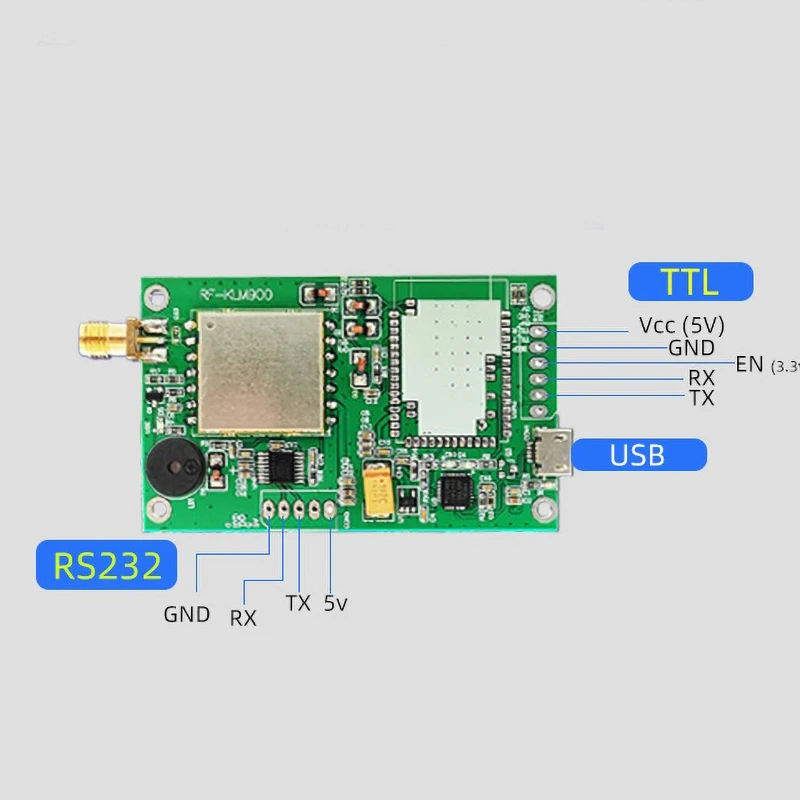 RFID Reader Writer UHF Module Arduino Bluetooth WiFi Ultra Long Distance Module Radio Frequency Electronic Tags Remote