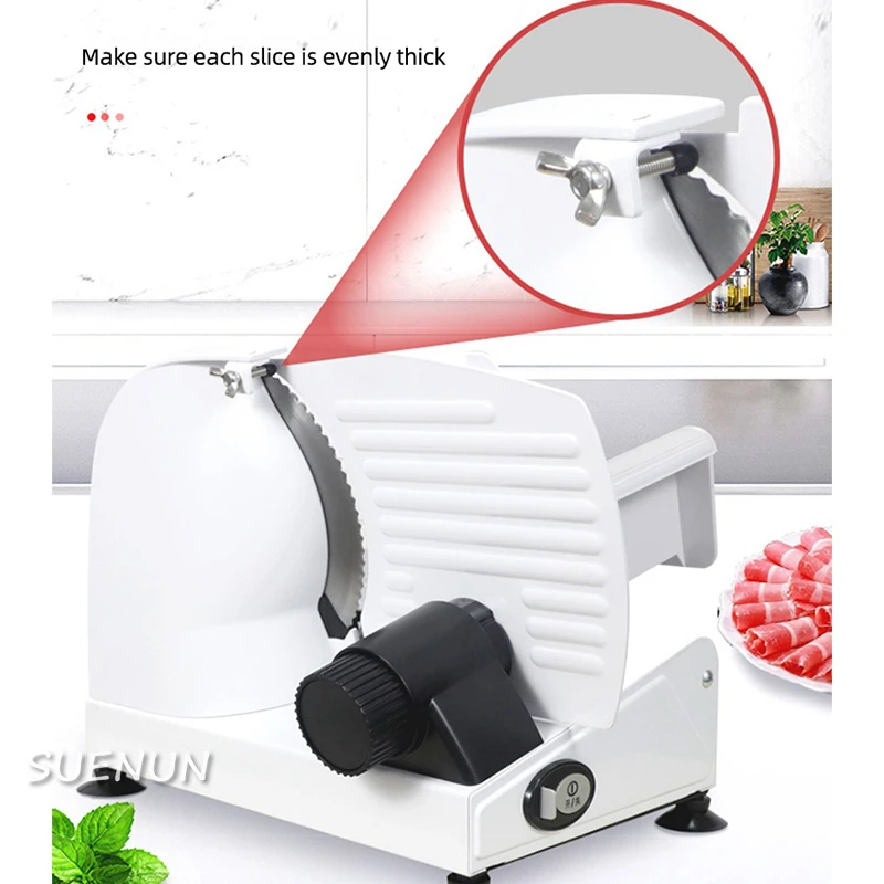 تقطيع المنزلية الكهربائية لحم الضأن شريحة صغيرة المجمدة اللحوم نخب شريحة لحم الخنزير اللحوم المروحية سمك قابل للتعديل