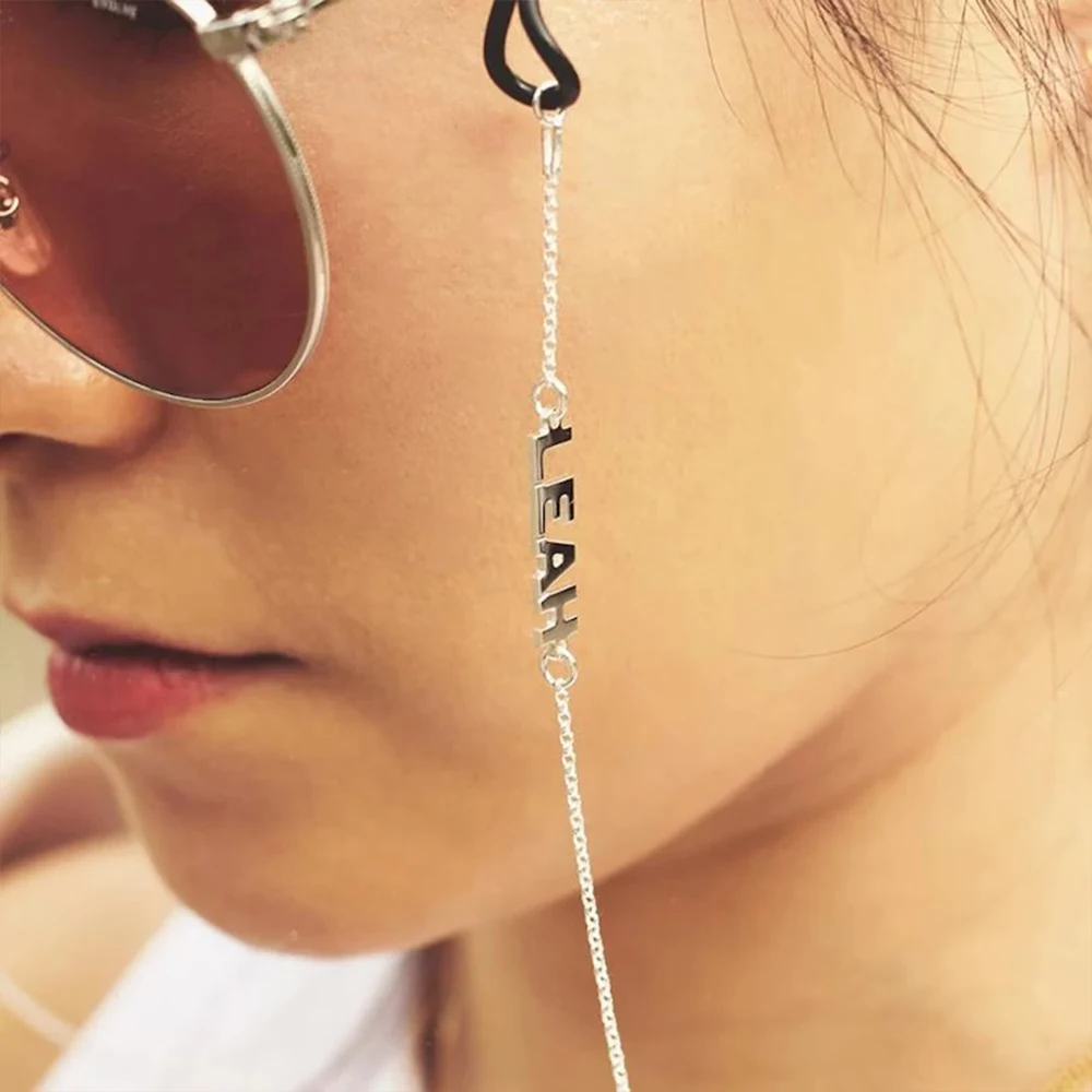 Sunglasses Eyeglass Chains, Women's Stainless Steel Metal Eye Accessories, New Fashion Jewelry Wholesale