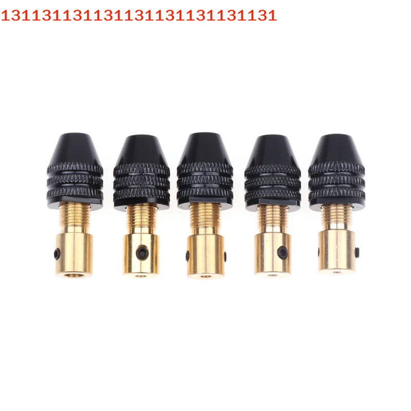 Universal Small Electronic Drill Bit Collet 0.3-3.4mm Mini Chuck Tool Set Fixture Clamp - Versatile Precision Drilling Accessory