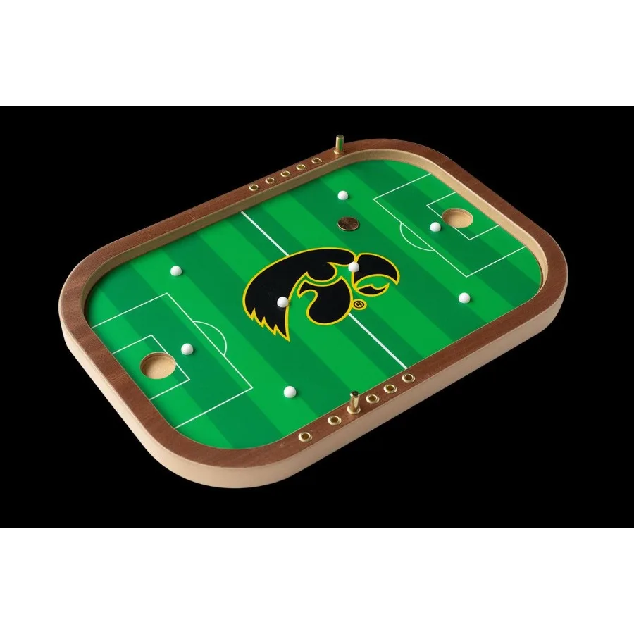 

University of Iowa Penny Soccer Game