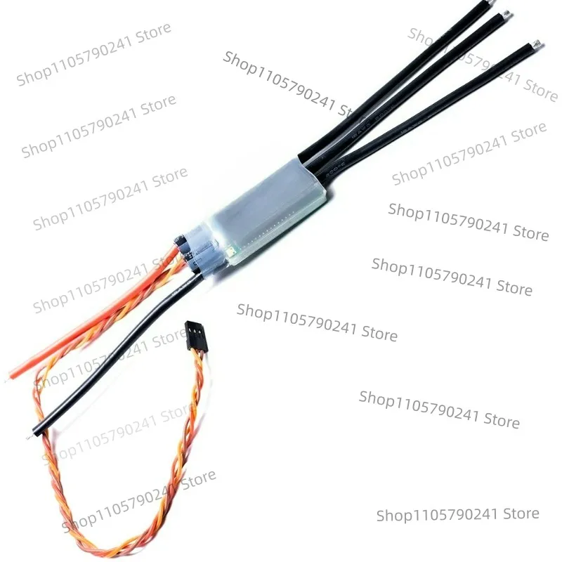 Bidirectional PWM Controller 100A 2-6S Splash-Resistant ESC For RC Boat Robot
