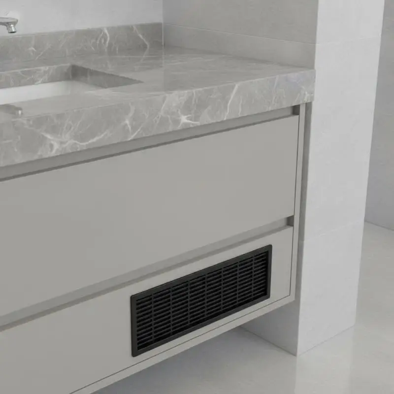 Cabinet Wardrobe Air Vent Grille Ventilation-Cover Plastic Rectangular Exhaust Mesh Furniture Hardware Home Decor Accessories