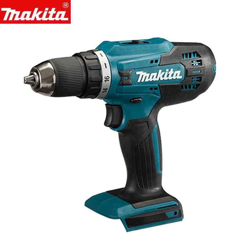 Makita DF488D 18V Cordless Hammer Driver Drill Li-Ion Impact Rechargeable Drill Screwdriver