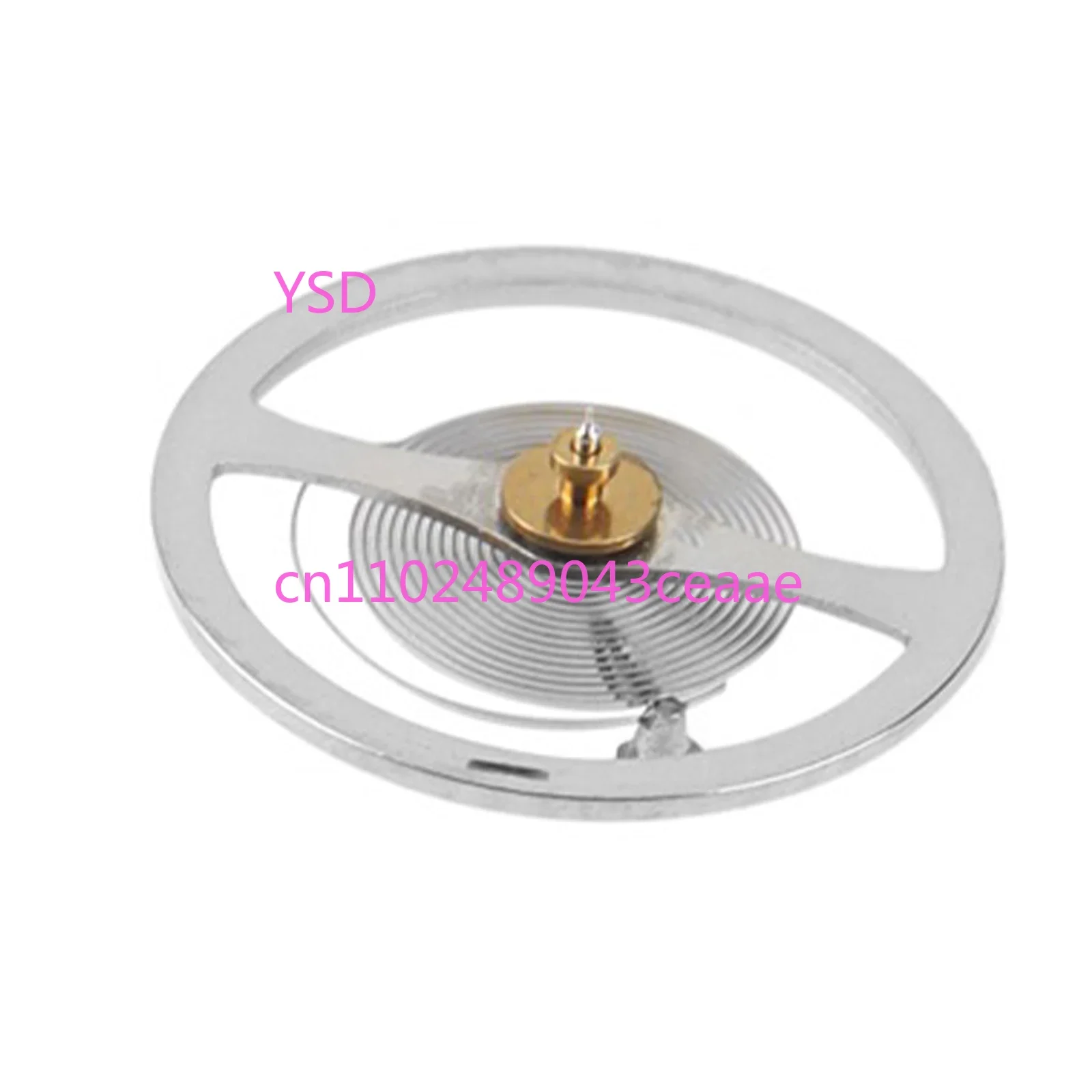 Metal Watch Balance Wheel Replacement For NH35 NH36 Movement Accessories Professional Repair Tools