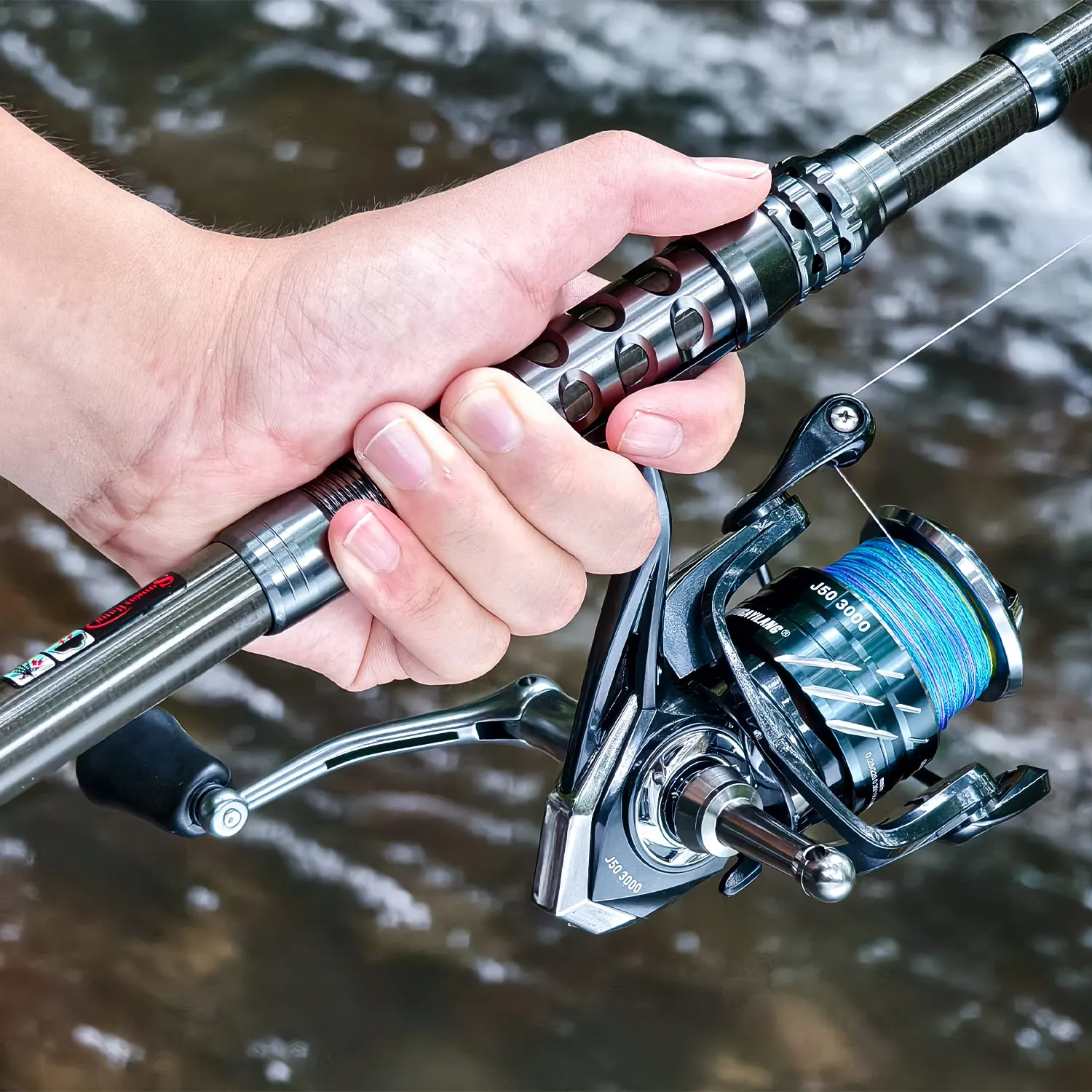 80 wide fishing reels 80 Wide 2 Speed Reel on Tournament Rod