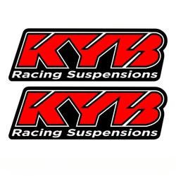 KYB SHOWA Motorcycle Sticker Waterproof Vinyl Decals Letter Decoration for Yamaha Honda Suzuki Ktm Kawasaki Benelli