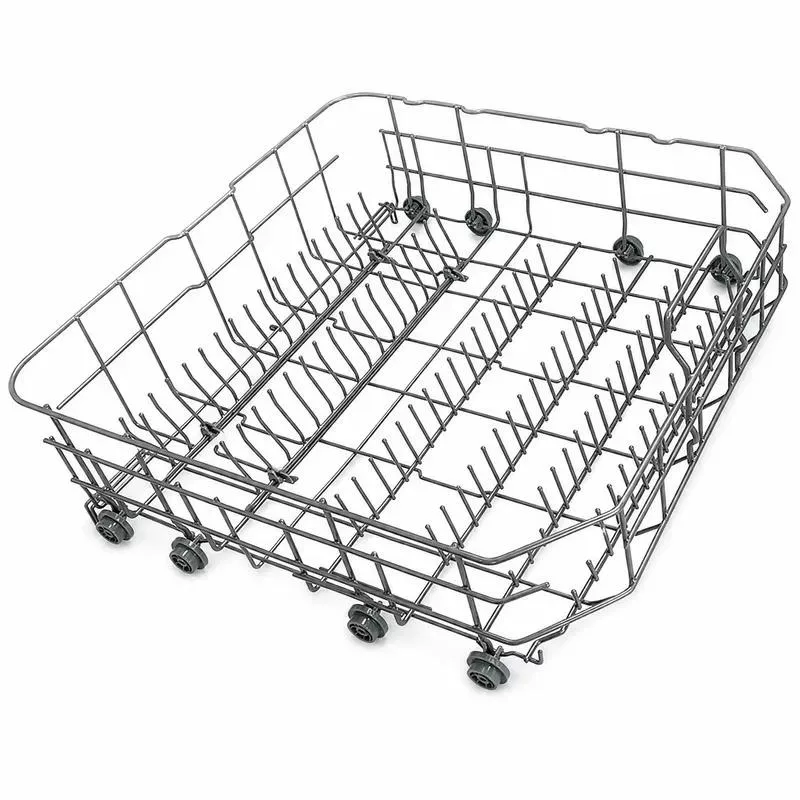 for Custom Nylon Coated Dishwasher Lower Shelf Basket Replacement Kit