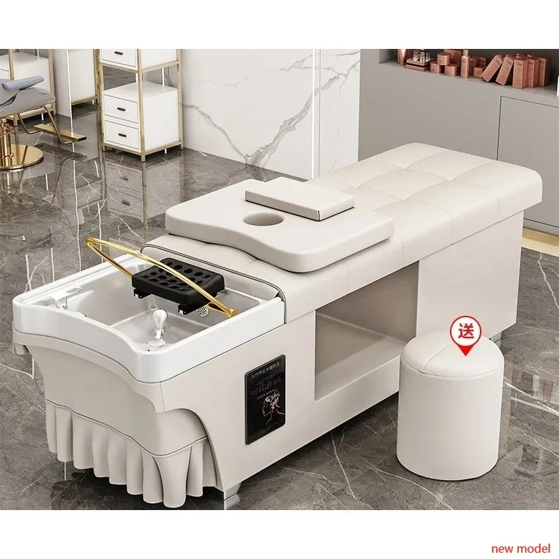 

Портативное кресло-кровать для мытья головы Nordic Ergonomics N138: комфорт и функциональность для парикмахерских и салонов красоты
