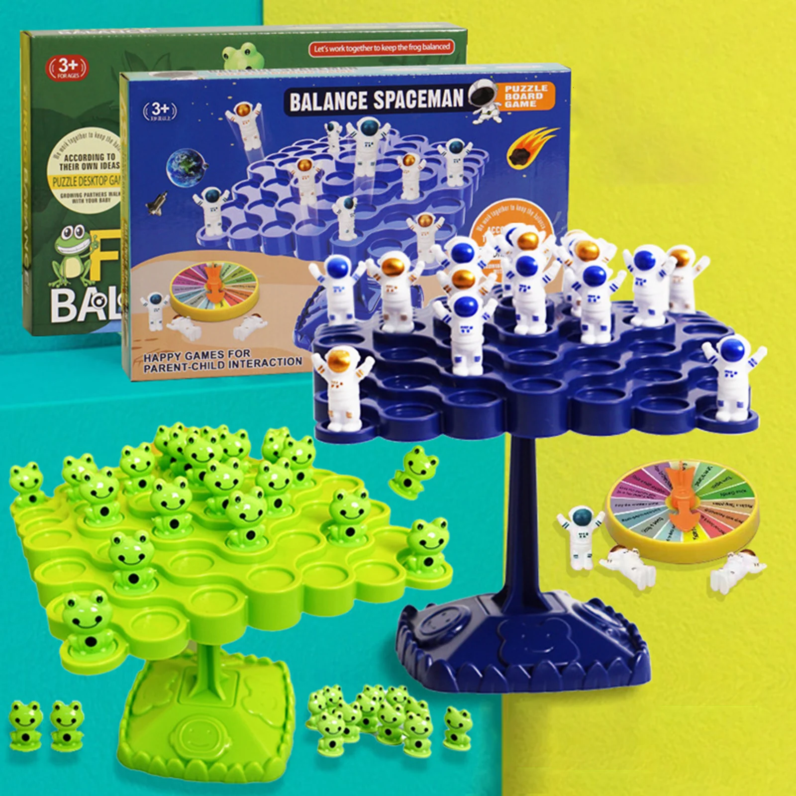 

Balanced Tree Board Game Parent Child Interaction Kindergarten Balance Game Set for Learning 3 4 5 6+ Year Old Birthday Gifts