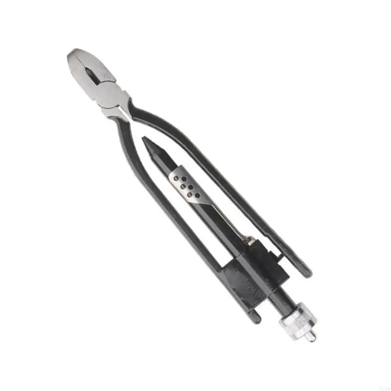 M76E Reliable 9 Inch Wire Twisting Pliers Cable Handling Pliers Manual Tool for Motorcycle Repair & Secure Cable Fastening