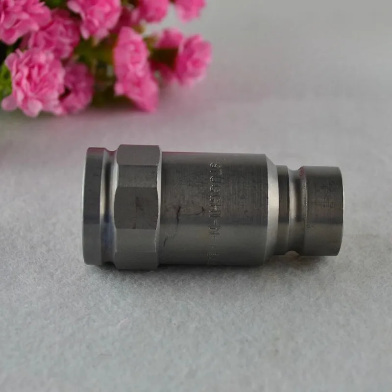 

Siduoqi flat hydraulic quick connector A13ZN 1/2BSP ITALY imported with original packaging