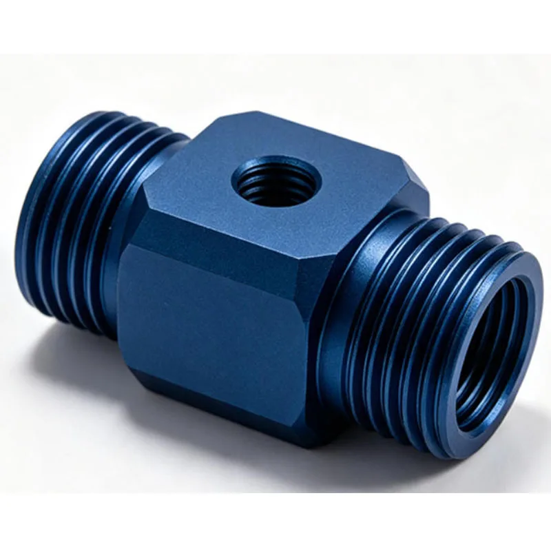 Precision CNC Machined Aluminum Alloy Parts Custom OEM Milling Turning Components Service