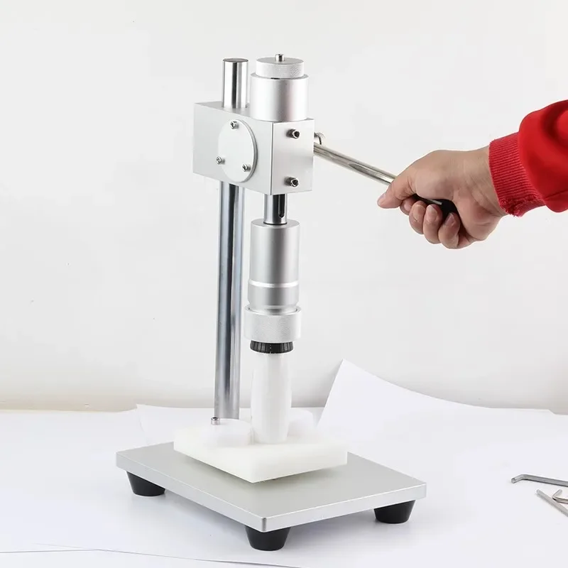 Manual perfume bottle sealing machine