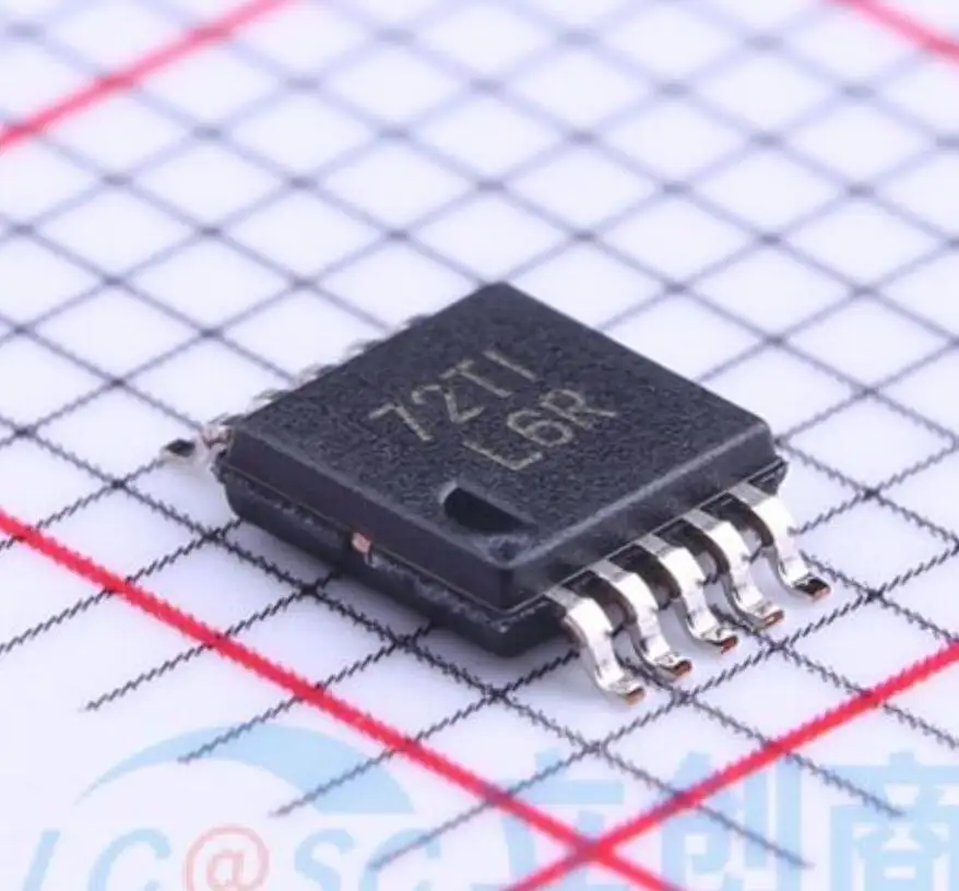 20 piezas TS3USB30EDGSR MSOP10 L6R 100% nuevo Chipset original IC componente electrónico SMD