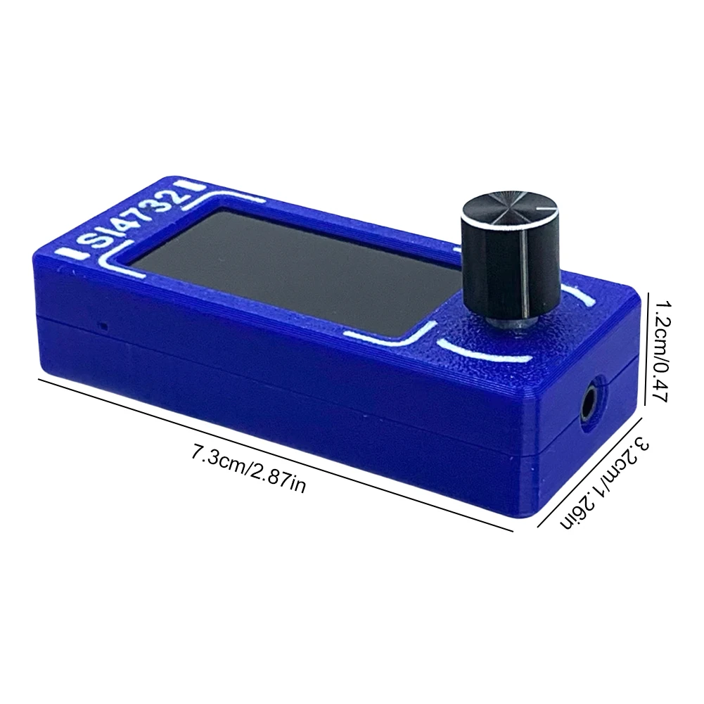 SI4732 0.5-108mhz Portable Radio LSB USB AM FM Pocket Mini Radio 1.9inch IPS Screen All Band Radio Receiver HF SW MW VHF Radio