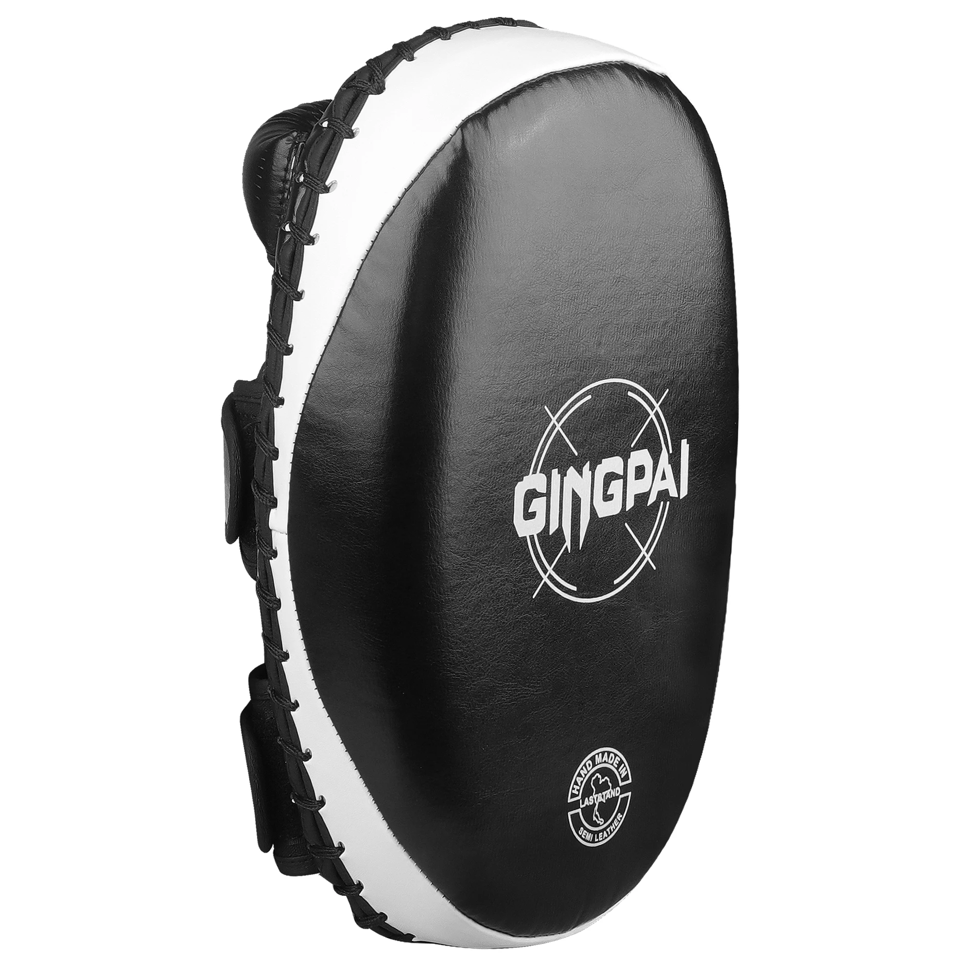 

1Pcs Taekwondo Kick Pad PU Muay Thai Pads MMA Karate Kick Pads Kickboxing Training Pads Martial Arts Punching Pads Leather Strik