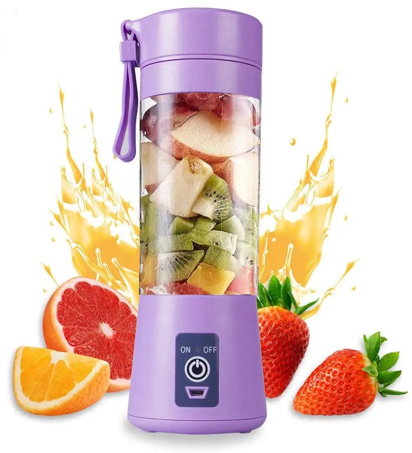 Portable Usb Blender Cup Portable Juicer for Home Use Potable Blender Mini Juicer Blender