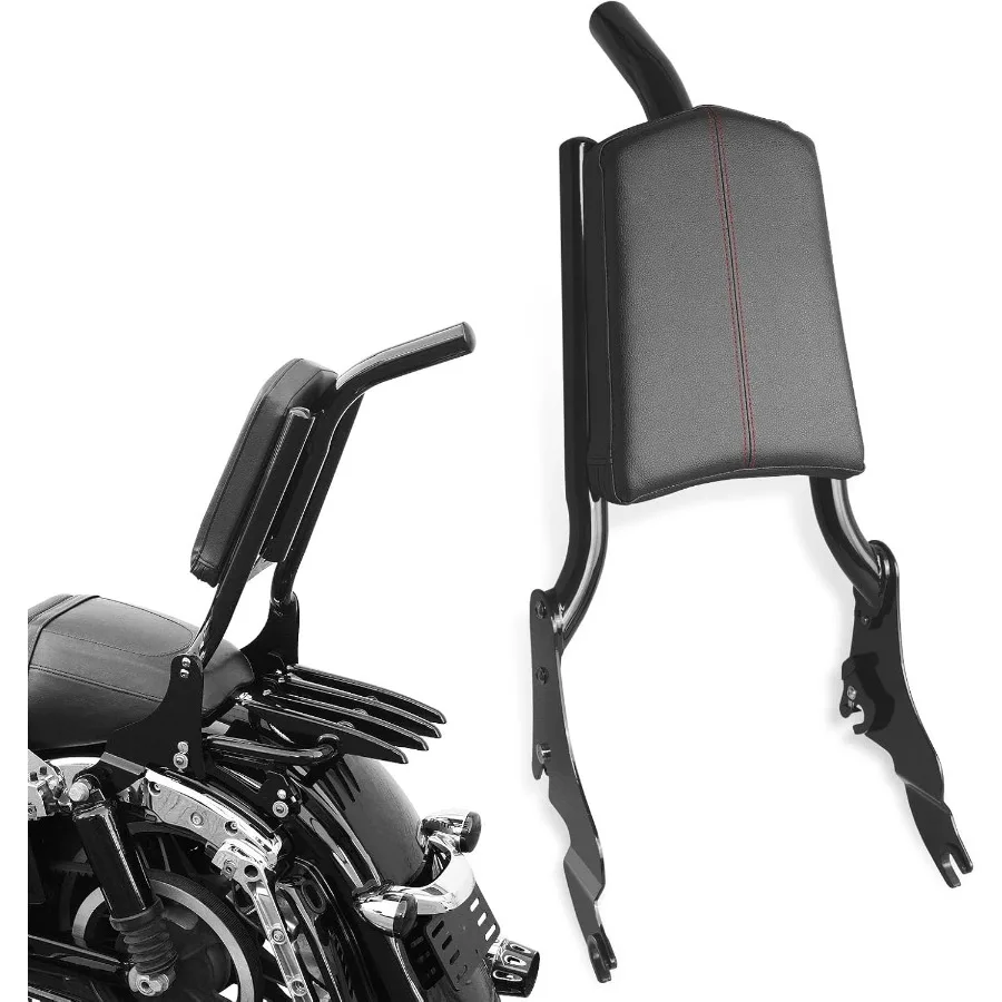 

Detachable Passenger Backrest for Harley Davidson Touring Models Including Street Glide Road Glide Road King and Electra Glide