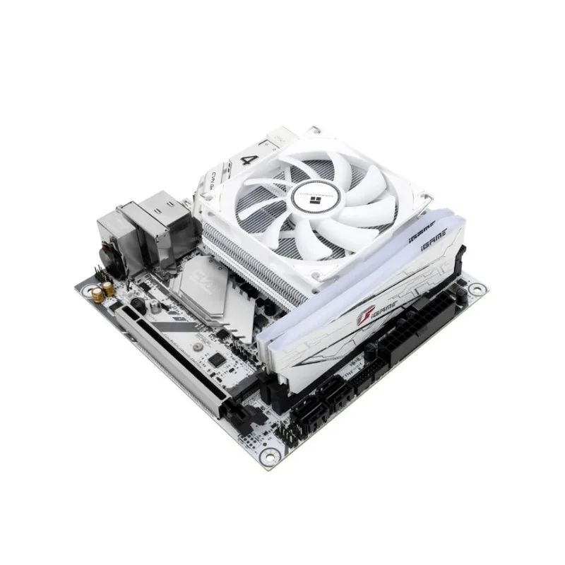 Thermalright AXP90-X47 ITX Air-Cooled CPU Radiator 47mm 4 Heatpipe Down-Pressure CPU Cooler Supports LGA1700/115X/1200/AM5/AM4