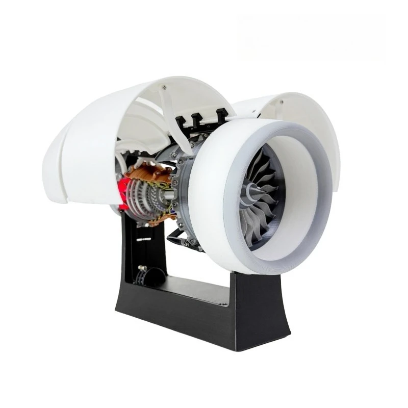 Trent900 Aircraft Turbofan Engine Model 35Cm Small Size For Aviation Collection Science Display