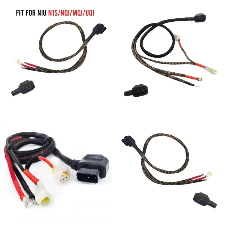 Fits for Motorcycle Power Charger Cable For Niu N1S NQI MQI UQI Series N U M Series