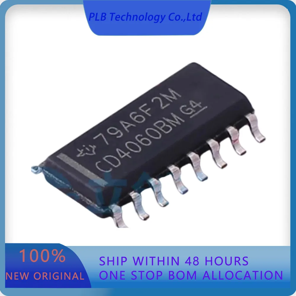 CD4060BM CD4060  Falling Edge 3V~18V 1 12MHz SOP-16 Counters Dividers Original Stock