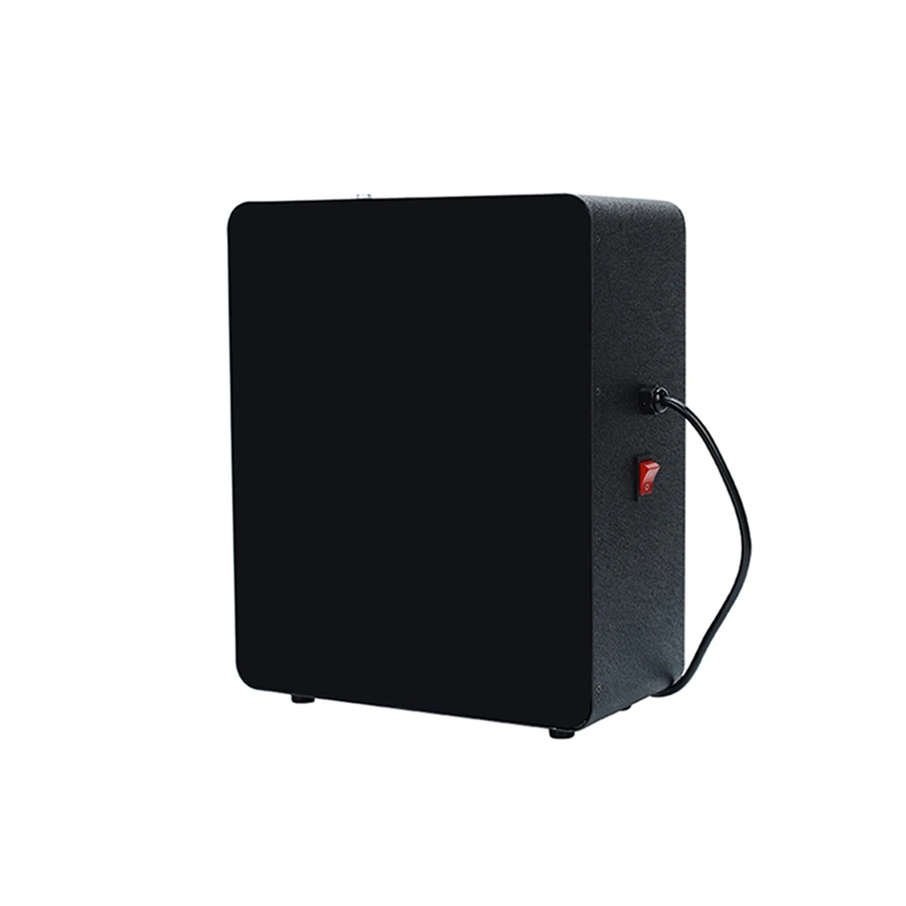 SCENTA Private Label Stand Alone Aluminum Design Oil Diffuser Fragrance Scent Atomizing HVAC Aroma Diffuser with LCD Display
