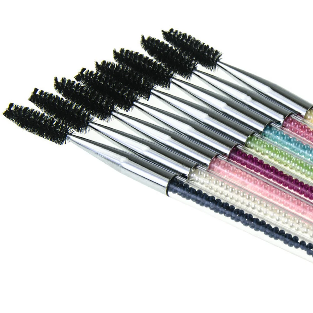 Ensemble de 3 brosses à cils pour maquillage, finition de haute qualité, légères, faciles à tenir, parfaites pour les débutants et les professionnels
