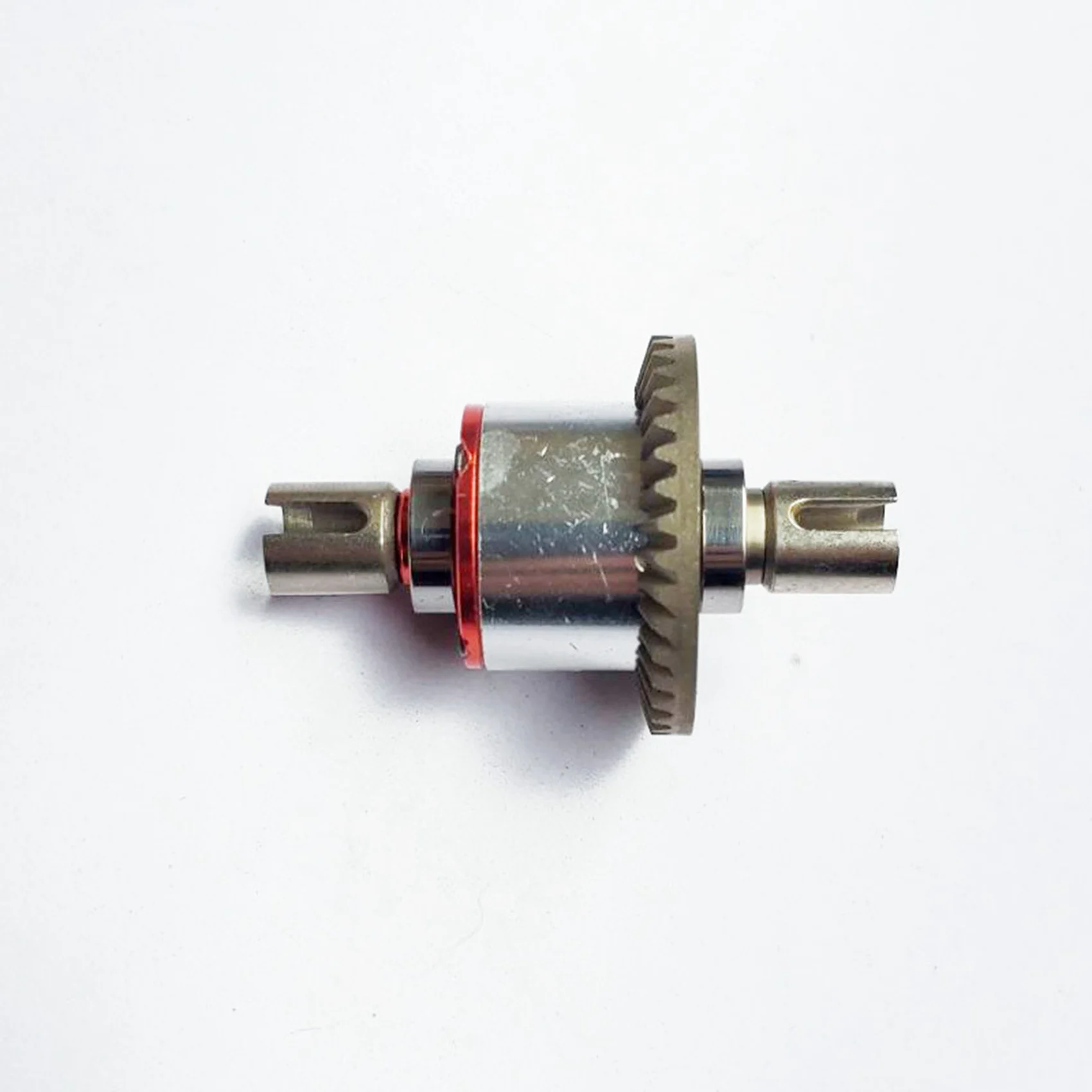 ABUM-2X Full Metal All-Metal Differential Gear Upgrade Parts For Wltoys 144001 124019 124018 RC Car Spare Accessories