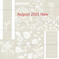 Tree Leaf 2025 New Metal Cutting Dies For DIY Scrapbooking Crafts Maker Photo Album Template Handmade Decoration