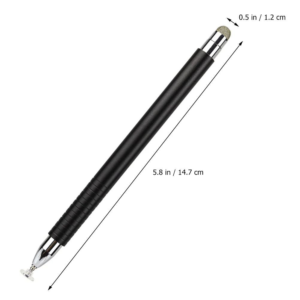 Magnetic Touch Screen Pen Stylus Double Head Capacitive Pens for Tablet Disc Universal 95 Devices High Sensitivity Replaceable