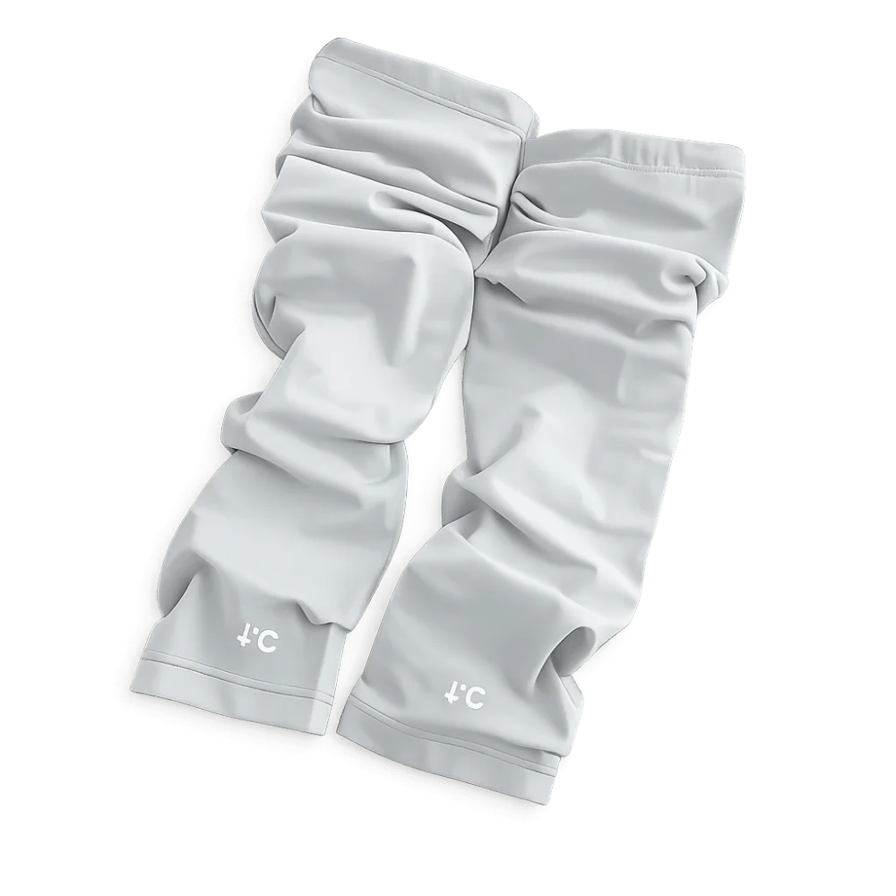 

Легкие охлаждающие рукава из ледяного шелка для фестиваля Сонгкран, эластичные, из полиэстера, с защитой от УФ-излучения