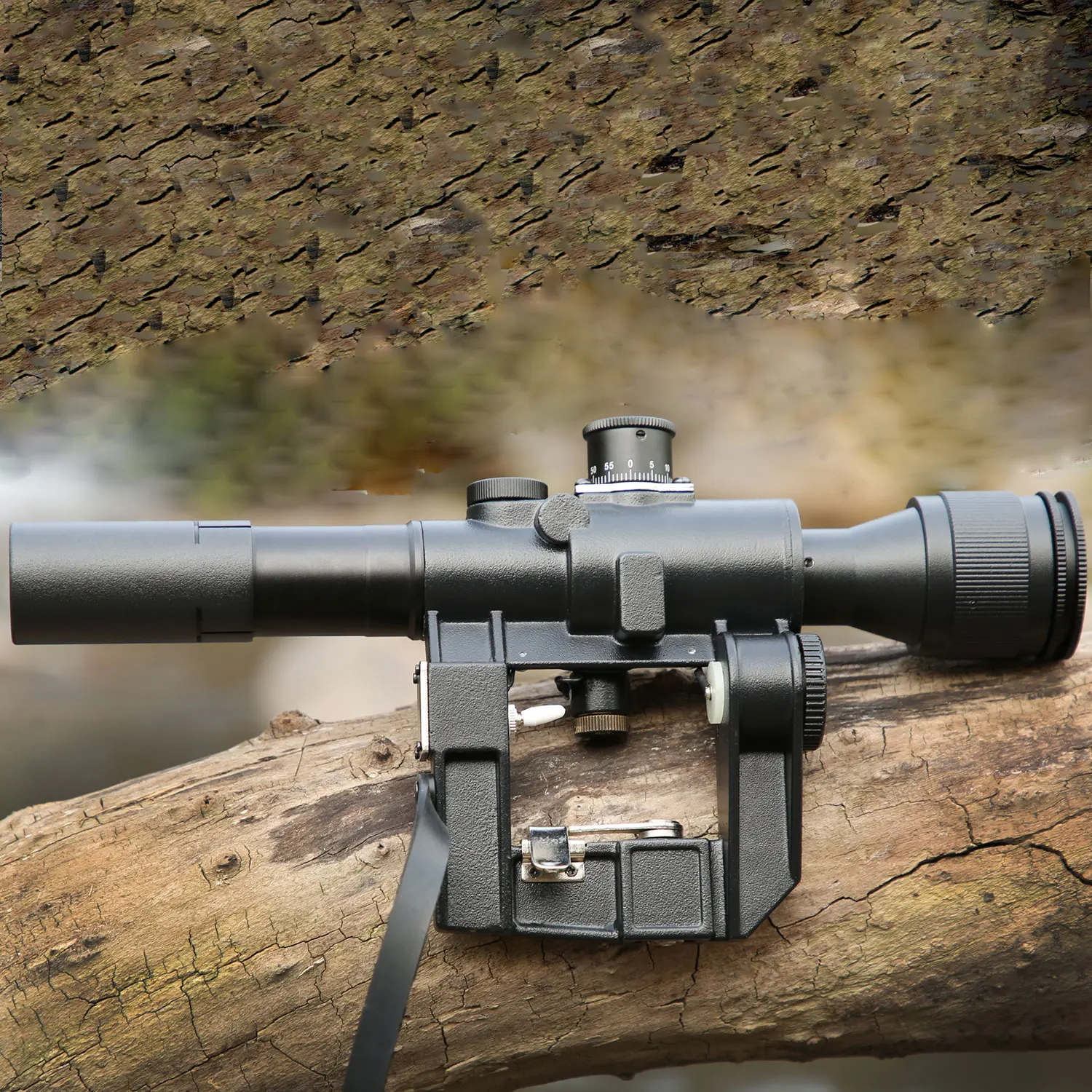 SVD 4x26 PSO نطاق بندقية الصيد اكتشاف التكتيكية RiflesScope البصرية PCP مسدس هواء الادسنس البصر بقوة صدمة برهان كوليماتور