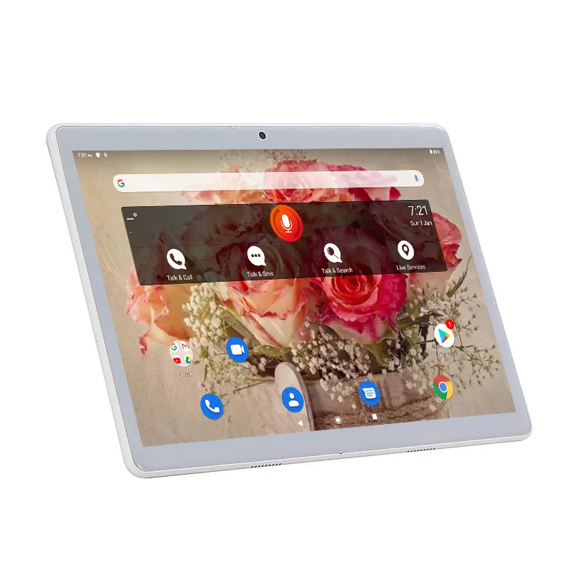 New 10.1 Inch 2G\3G\4G Calls Tablet Pc Android 9.0 MTK9863 Octa Core 3GB RAM 32GB ROM 5000mAh Battery 1280x800IPS Type-C