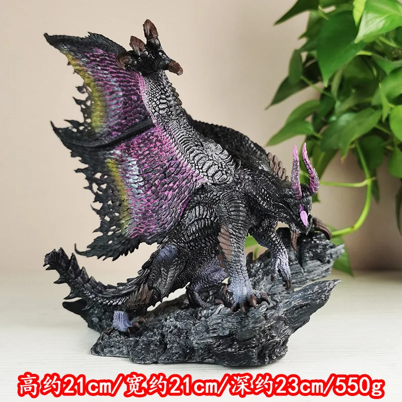 

New 18cm Monster Hunter Cfb Gore Magala Anime Accessories Handmade Models Desktop Car Decor Collection Gifts In Stock