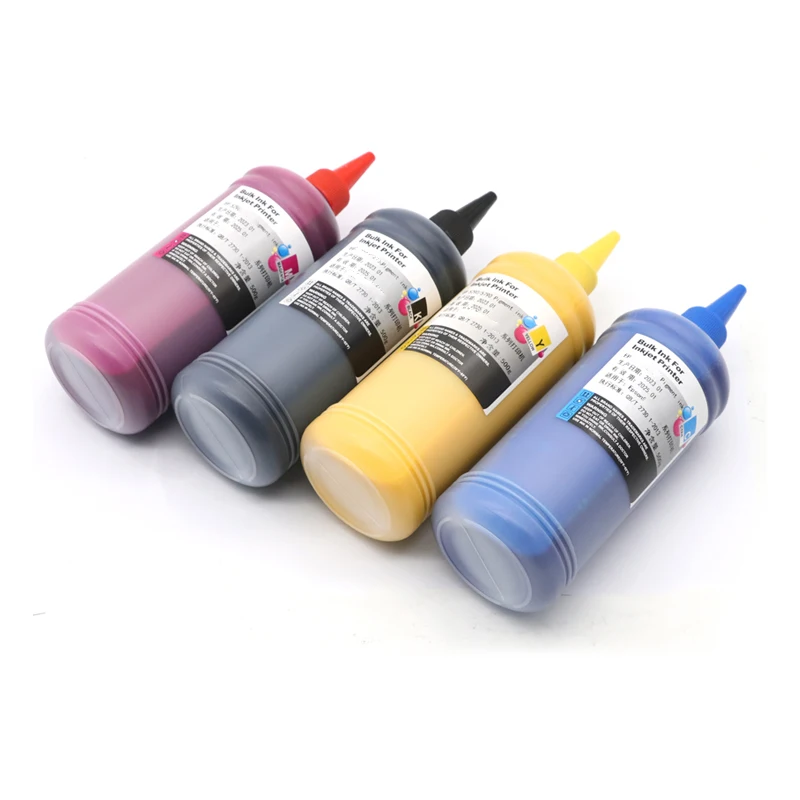 500ML Pigment Ink Refill Ink For HP 970 971XL for hp Officejet Pro X451dn X451dw X551 X576dw X476dw X476dn X551dw X576dw