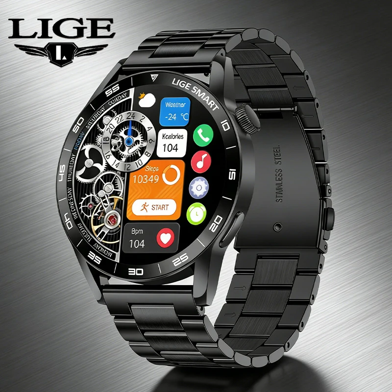 Lige New Steel Smar…