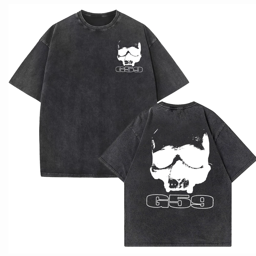 $uicideboy$ G59 2024 Tour Shirts Harajuku O-Neck Cotton Vintage T-Shirts