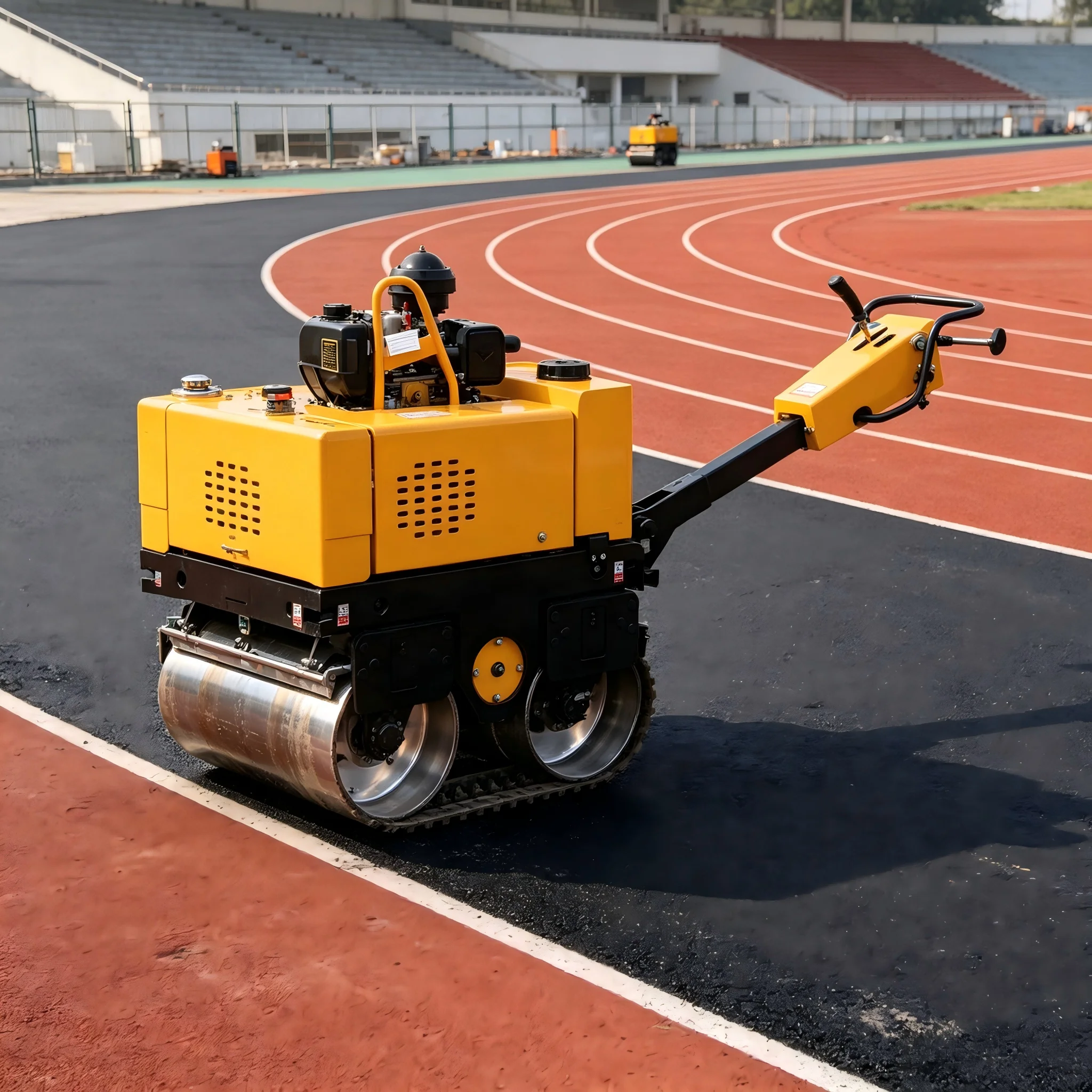Wear-resistant Vibratory compaction road roller road roller machine mini road roller